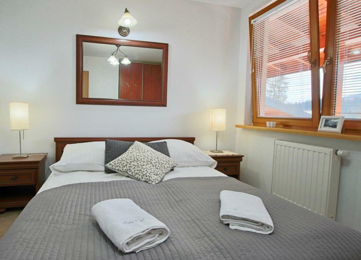 Apartament Bazatatry Giewont View زاكوباني المظهر الخارجي الصورة